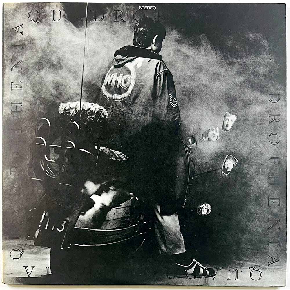 Who 1973 MCA2-10004 Quadrophenia 2LP Begagnat LP