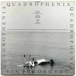 Who 1973 MCA2-10004 Quadrophenia 2LP Begagnat LP