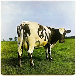 Pink Floyd 1970 SHVL 781 Atom Heart Mother Begagnat LP