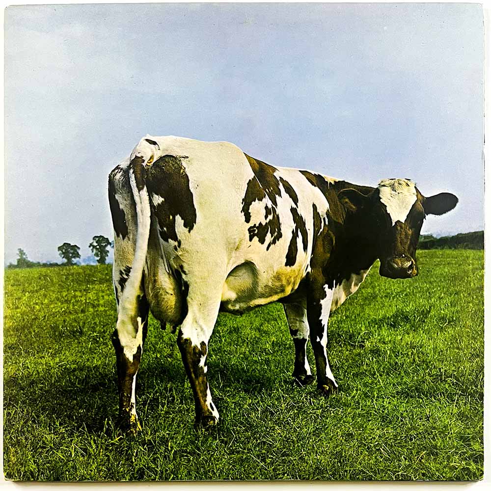 Pink Floyd 1970 SHVL 781 Atom Heart Mother Begagnat LP