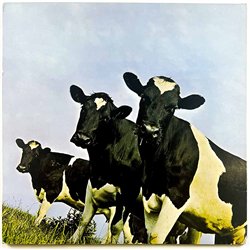 Pink Floyd 1970 SHVL 781 Atom Heart Mother Begagnat LP
