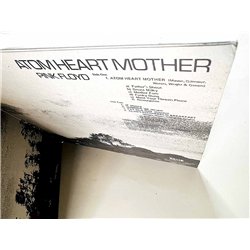Pink Floyd 1970 SHVL 781 Atom Heart Mother Begagnat LP