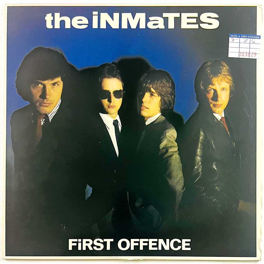 Inmates 1979 PD-1-6241 First offence Begagnat LP
