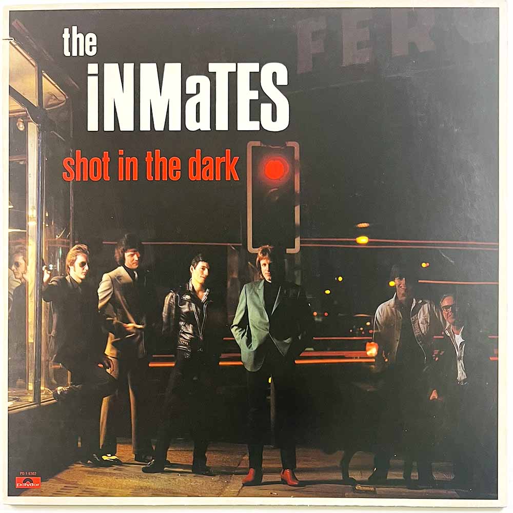 Inmates 1980 PD-1 6302 Shot in the dark Begagnat LP