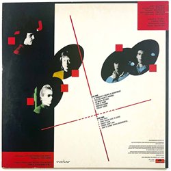 Inmates 1980 PD-1 6302 Shot in the dark Begagnat LP