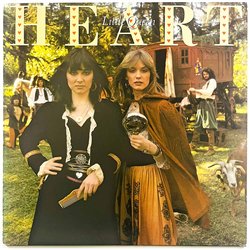 Heart LP Little Queen  kansi EX levy EX Käytetty LP