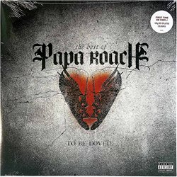 Papa Roach LP The best of Papa Roach: To be loved. 2LP  kansi  levy  LP