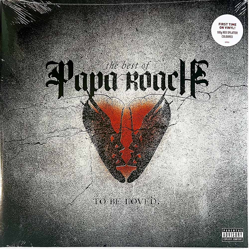 Papa Roach LP The best of Papa Roach: To be loved. 2LP  kansi  levy  LP