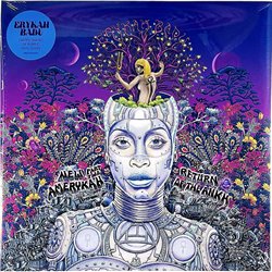 Badu Erykah LP New Amerykah part two: Return of the Ankh 2LP  kansi  levy  LP