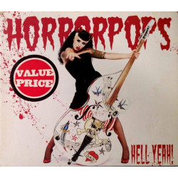 Horrorpops : Hell Yeah! - Käytetty CD