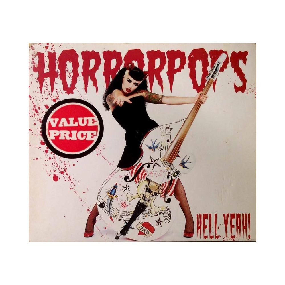 Horrorpops : Hell Yeah! - Used CD