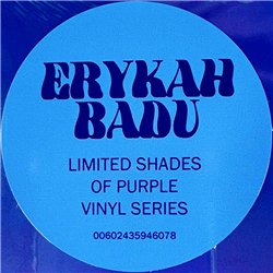Badu Erykah LP New Amerykah part two: Return of the Ankh 2LP  kansi  levy  LP