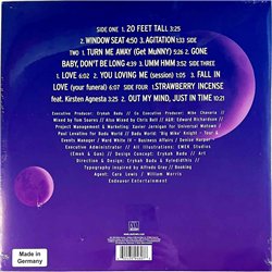 Badu Erykah LP New Amerykah part two: Return of the Ankh 2LP  kansi  levy  LP