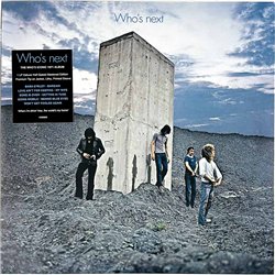 Who LP Who's Next, Half-Speed Mastered  kansi  levy  LP
