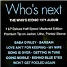 Who LP Who's Next, Half-Speed Mastered  kansi  levy  LP