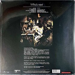 Who LP Who's Next, Half-Speed Mastered  kansi  levy  LP