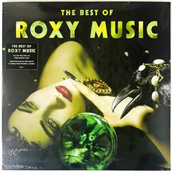 Roxy Music LP The best of Roxy Music 2LP  kansi  levy  LP
