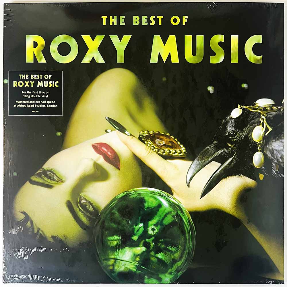 Roxy Music LP The best of Roxy Music 2LP  kansi  levy  LP