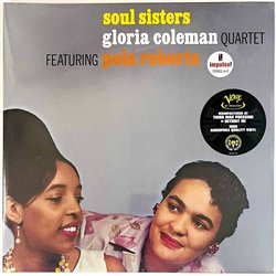 Gloria Coleman Quartet feat. Pola Roberts LP Soul Sisters  kansi  levy  LP
