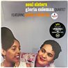 Gloria Coleman Quartet feat. Pola Roberts LP Soul Sisters  kansi  levy  LP