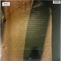 Henley Don LP Building the perfect beast 2LP  kansi  levy  LP
