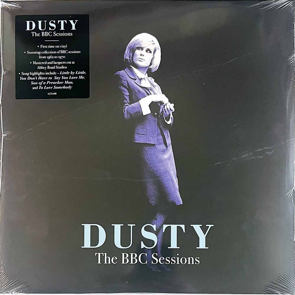 Dusty LP The BBC Sessions 2LP  kansi  levy  LP