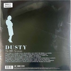 Dusty LP The BBC Sessions 2LP  kansi  levy  LP