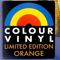 Slits LP Cut, orange vinyl  kansi  levy  LP