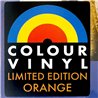 Slits LP Cut, orange vinyl  kansi  levy  LP