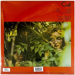 Slits LP Cut, orange vinyl  kansi  levy  LP