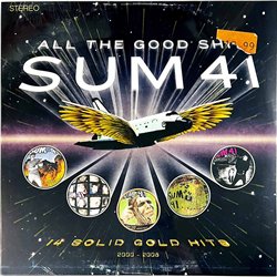 Sum 41 LP All the good sh** (14 solid gold hits 2000 - 2008)  kansi  levy  LP