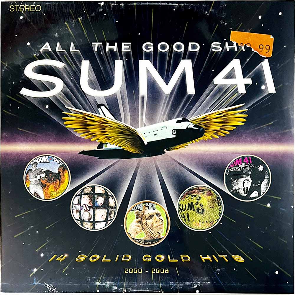 Sum 41 LP All the good sh** (14 solid gold hits 2000 - 2008)  kansi  levy  LP