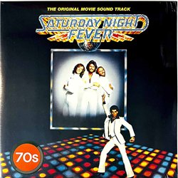 Bee Gees, Tavares LP Saturday Night Fever 2LP  kansi  levy  LP