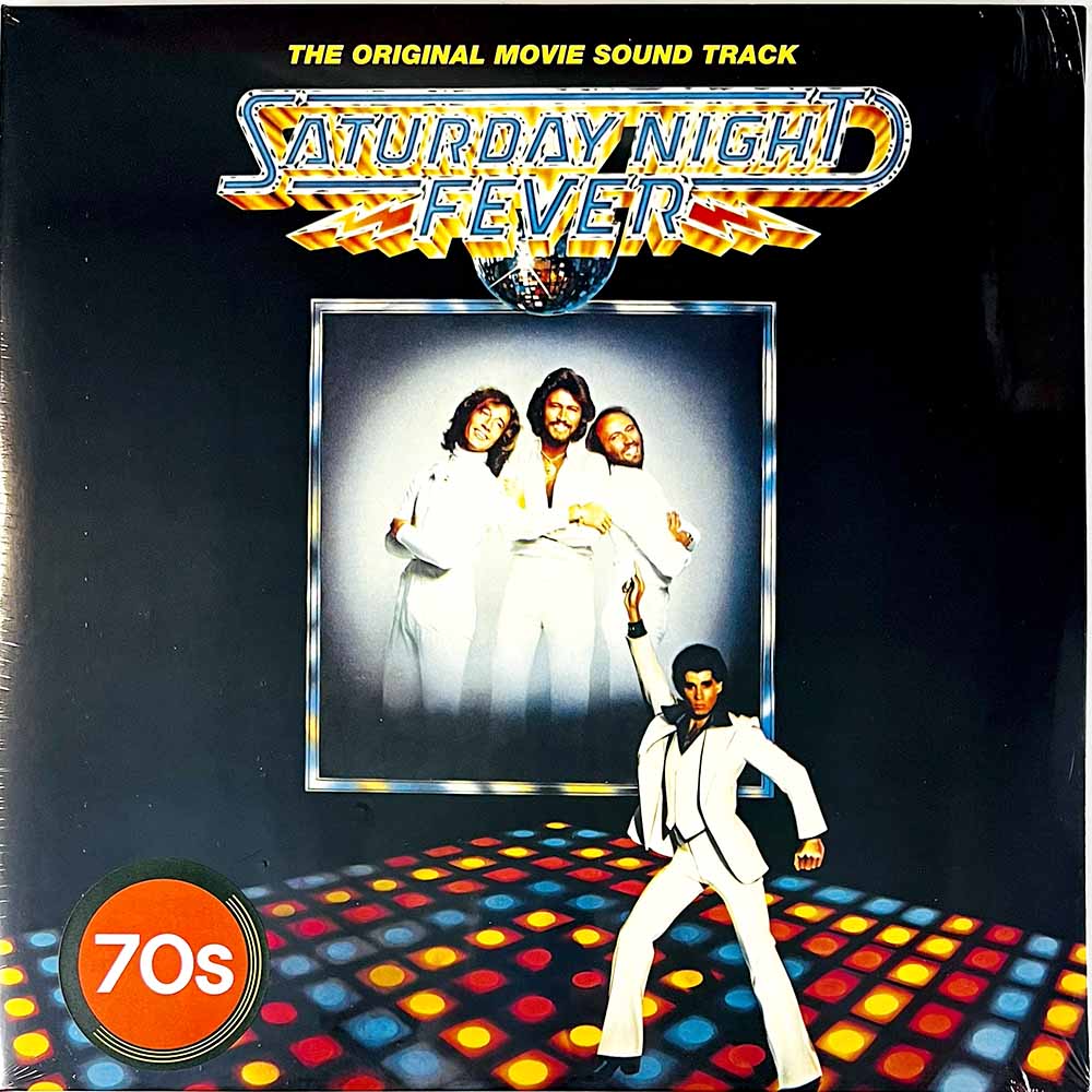 Bee Gees, Tavares LP Saturday Night Fever 2LP  kansi  levy  LP