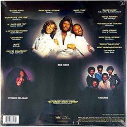 Bee Gees, Tavares LP Saturday Night Fever 2LP  kansi  levy  LP