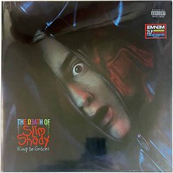 Eminem LP The death of Slim Shady (coup de grâce) 2LP  kansi  levy  LP