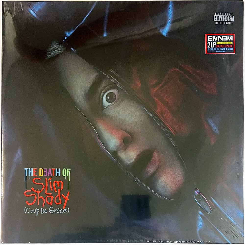 Eminem LP The death of Slim Shady (coup de grâce) 2LP  kansi  levy  LP