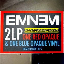 Eminem LP The death of Slim Shady (coup de grâce) 2LP  kansi  levy  LP