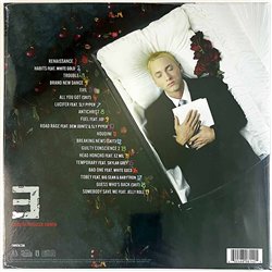 Eminem LP The death of Slim Shady (coup de grâce) 2LP  kansi  levy  LP