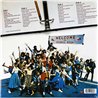 Olivia Newton-John, John Travolta ym. LP Grease, The Original Soundtrack 2LP  kansi  levy  LP
