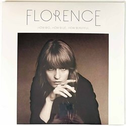 Florence + The Machine LP How Big, How Blue, How Beautiful 2LP  kansi  levy  LP