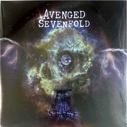 Avenged Sevenfold LP The Stage 2LP  kansi  levy  LP