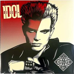 Idol Billy LP The very best of - Idolize yourself 2LP  kansi  levy  LP