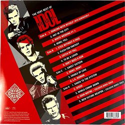 Idol Billy LP The very best of - Idolize yourself 2LP  kansi  levy  LP