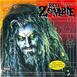 Zombie Rob LP Hellbilly Deluxe  kansi  levy  LP