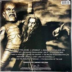 Zombie Rob LP Hellbilly Deluxe  kansi  levy  LP