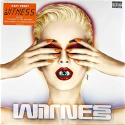 Perry Katy LP Witness  kansi  levy  LP