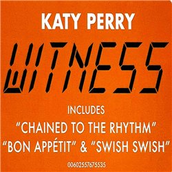 Perry Katy LP Witness  kansi  levy  LP