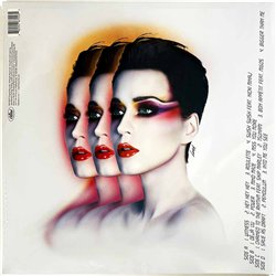 Perry Katy LP Witness  kansi  levy  LP