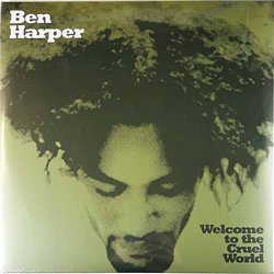 Harper Ben LP Welcome To The Cruel World 2LP  kansi  levy  LP